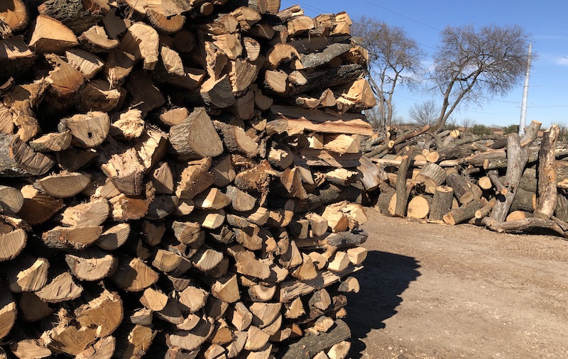 Local Firewood is Responsible Firewood