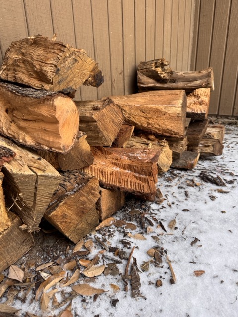 Does Seasoned Firewood Burn if Wet?